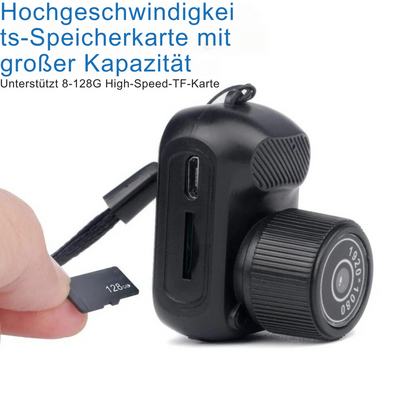 Mini Retro Kamera Schlüsselanhänger | Fangen Sie die schönsten Momente mit Ihrem Haustier ein, jederzeit und überall