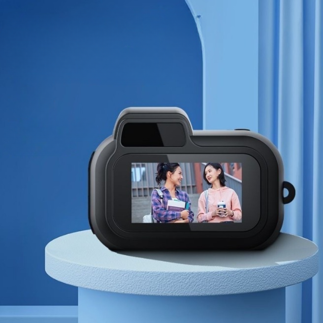 Mini Retro Kamera Schlüsselanhänger | Fangen Sie die schönsten Momente mit Ihrem Haustier ein, jederzeit und überall