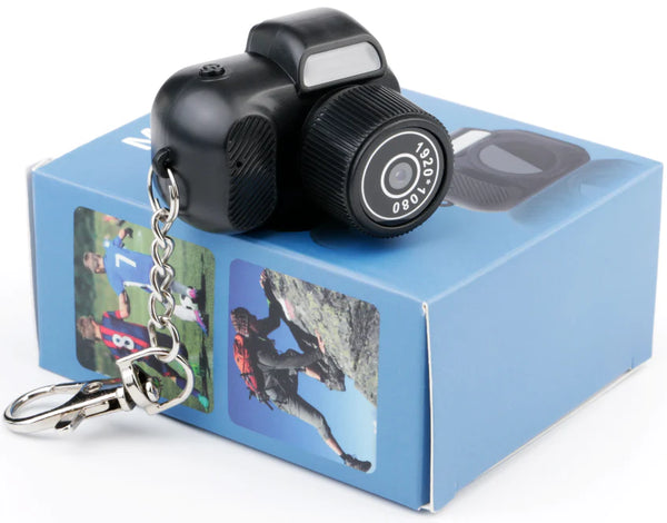Mini Retro Kamera Schlüsselanhänger | Fangen Sie die schönsten Momente mit Ihrem Haustier ein, jederzeit und überall