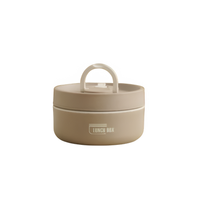 Isolierte Lunchbox – Mehrlagig  Fächern & Auslaufsicher  | Inkl. Tragetasche