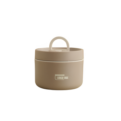 Isolierte Lunchbox – Mehrlagig  Fächern & Auslaufsicher  | Inkl. Tragetasche