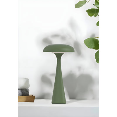 LED-Tischlampe in Quallenform – Dekorative, Kabellose Beleuchtung mit Touch-Funktion für Zuhause