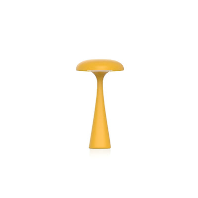 LED-Tischlampe in Quallenform – Dekorative, Kabellose Beleuchtung mit Touch-Funktion für Zuhause