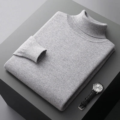 Rollkragenpullover Herren Klassisch | Schlichtes Design