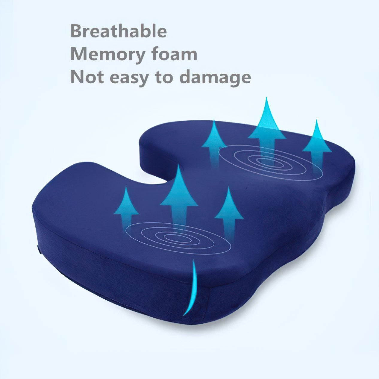 Sitzkomfort Deluxe | Ergonomisches und Druckentlastendes Sitzkissen