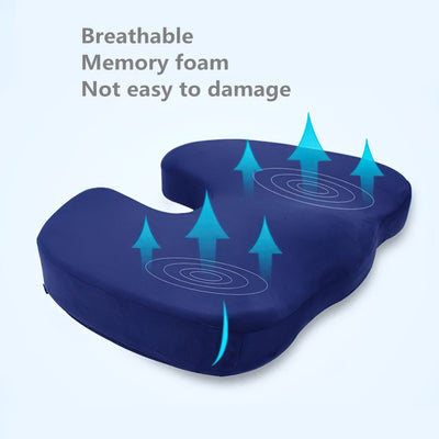 Sitzkomfort Deluxe | Ergonomisches und Druckentlastendes Sitzkissen