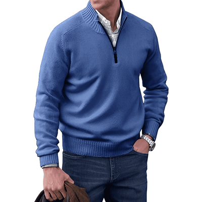 NICK ELEGANTER PULLOVER MIT REISSVERSCHLUSS