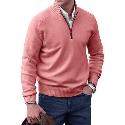 NICK ELEGANTER PULLOVER MIT REISSVERSCHLUSS