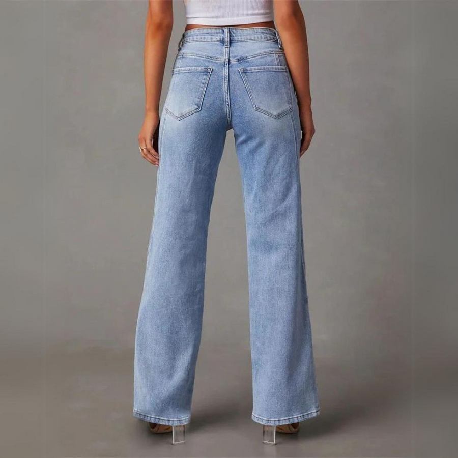 CITY BREEZE FLARED JEANS
