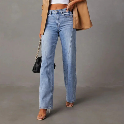 CITY BREEZE FLARED JEANS