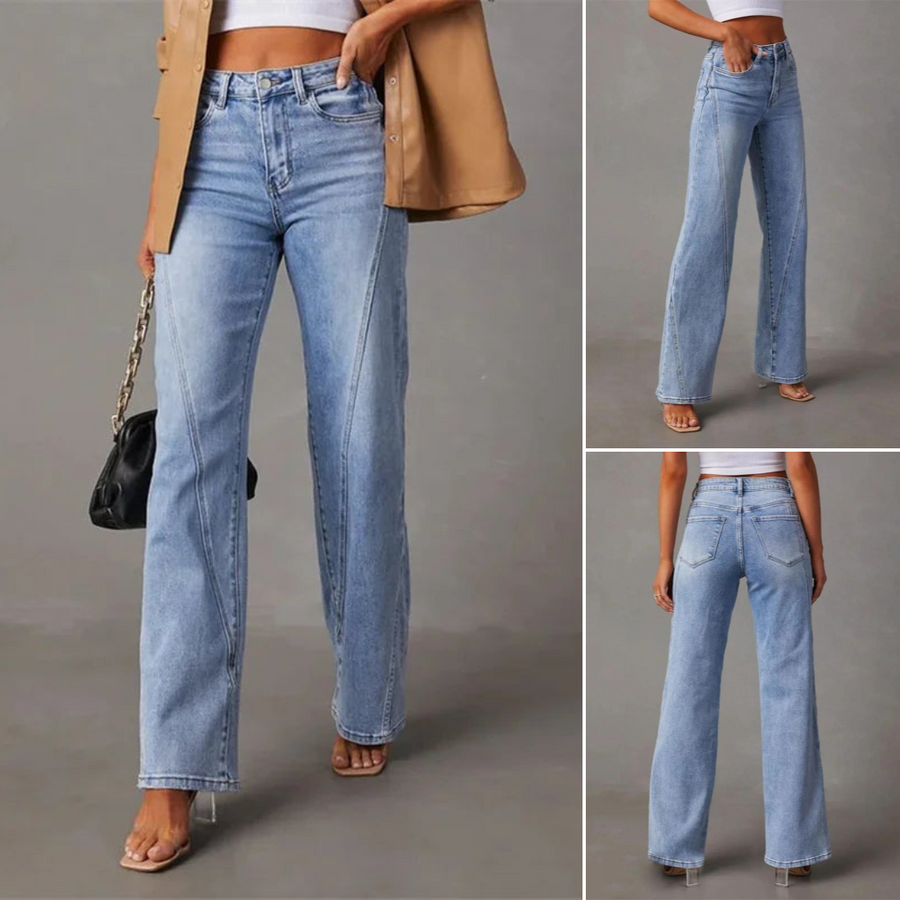 CITY BREEZE FLARED JEANS
