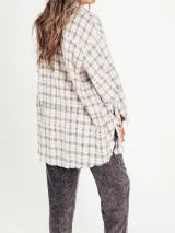 RAW REBEL OVERSIZED JACKE