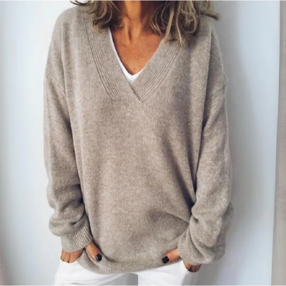 PAMELA | WARMER, BEQUEMER PULLOVER