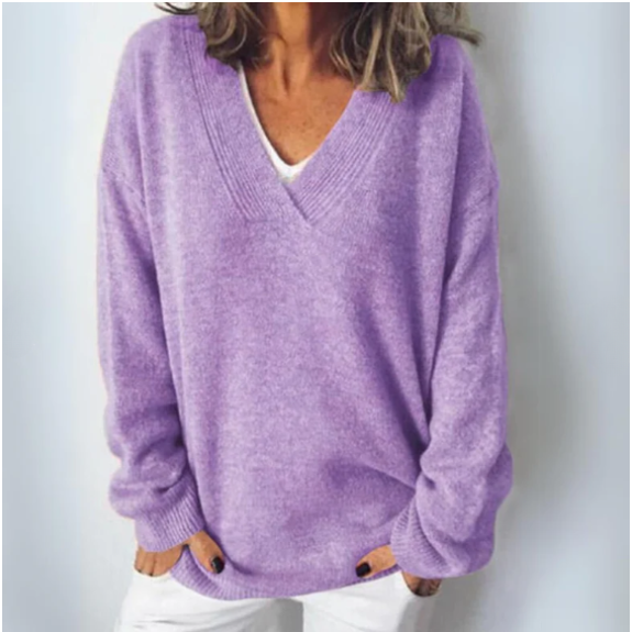 PAMELA | WARMER, BEQUEMER PULLOVER