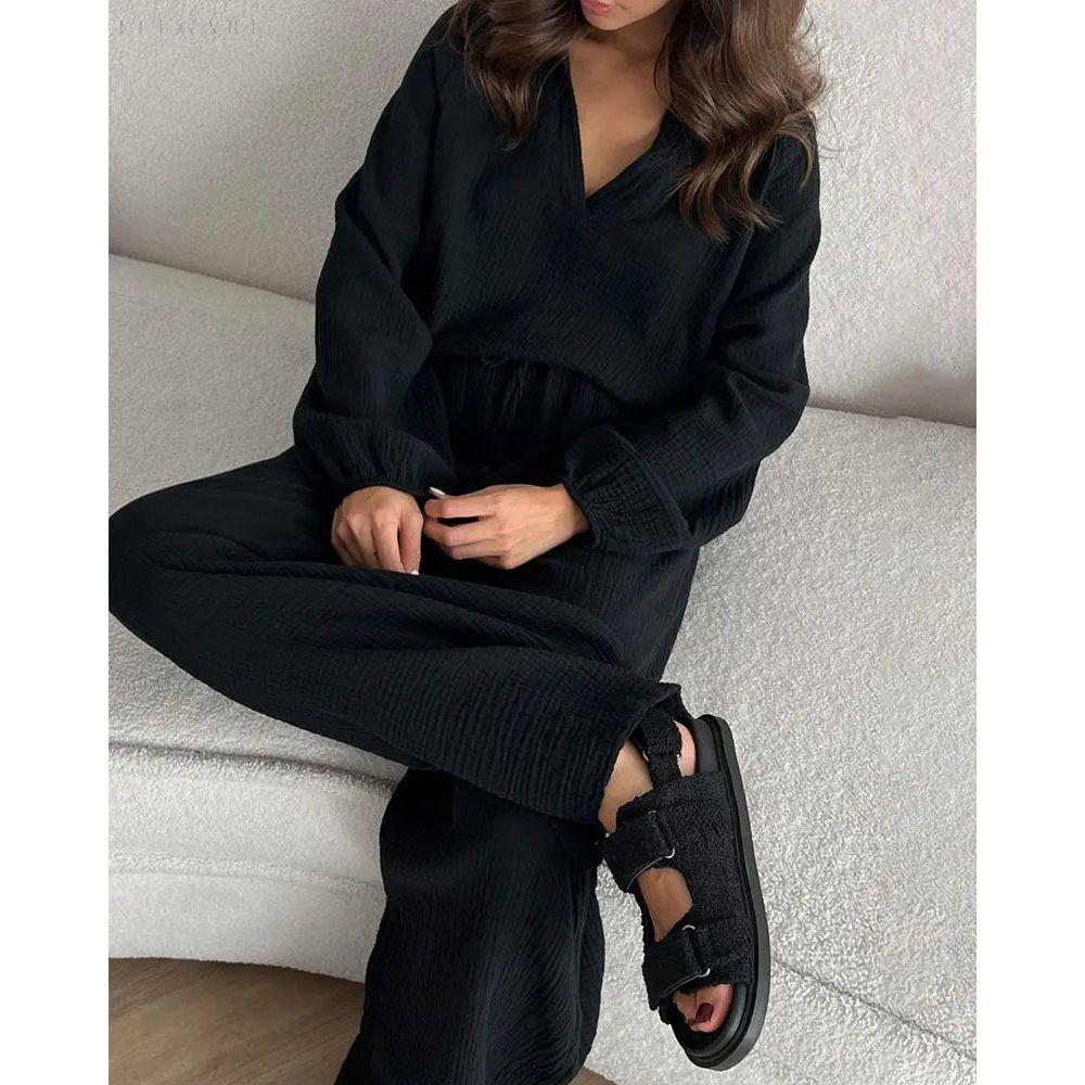 Naomi Tweedelige Fall Set | Ideale Set voor de herfst 🍂