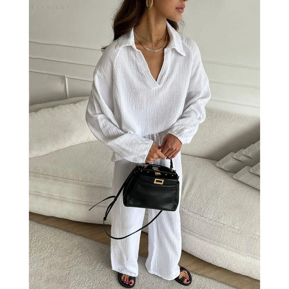 Naomi Tweedelige Fall Set | Ideale Set voor de herfst 🍂