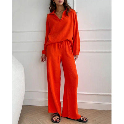 Naomi Tweedelige Fall Set | Ideale Set voor de herfst 🍂