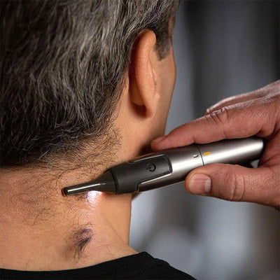 Ultradünner Präzisionstrimmer | Für präzise und detaillierte Pflege von Gesicht und Körper
