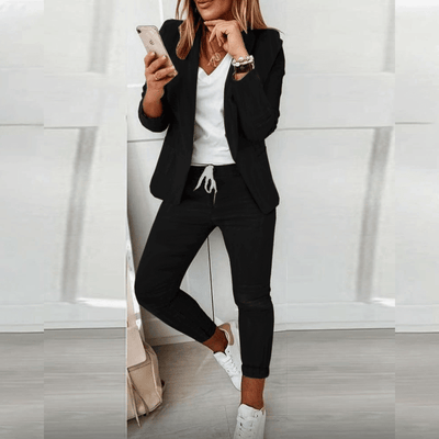 Valentara™ Eleganter Damenanzug | Stilvolles und vielseitiges Set für jede Gelegenheit