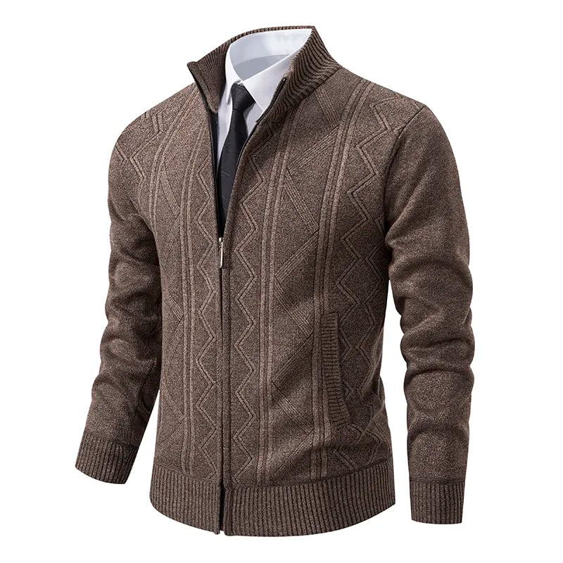 Elegante Herren Strickjacke | Winter