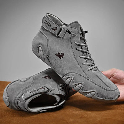 ErgoStep Komfortschuhe | Rutschfeste, elegante Unisex-Schuhe aus hochwertigem Leder