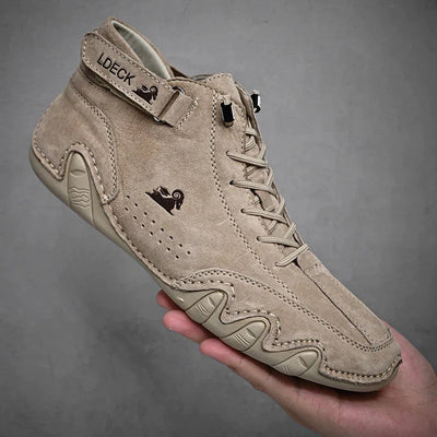 ErgoStep Komfortschuhe | Rutschfeste, elegante Unisex-Schuhe aus hochwertigem Leder