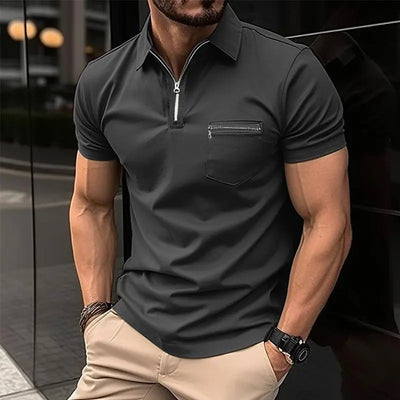 Nathan - Stilvolles Herren-Poloshirt