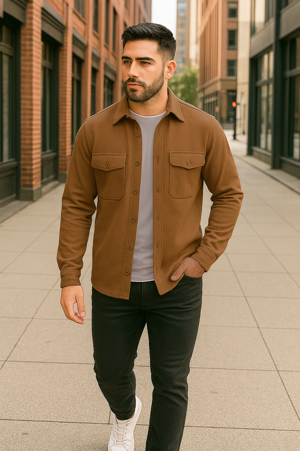 Das Dante | Stilvolles Überhemd für besondere Momente