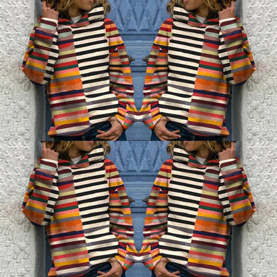 Beli - mehrfarbiger kapuzenpullover