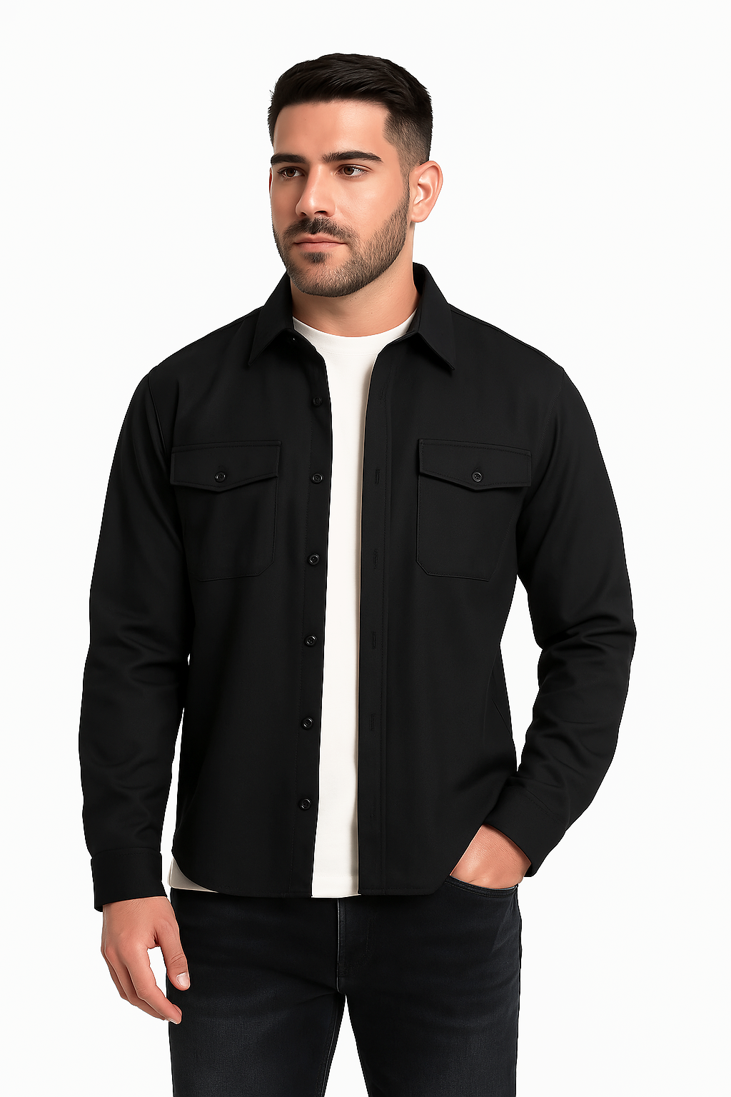 Das Dante | Stilvolles Überhemd für besondere Momente