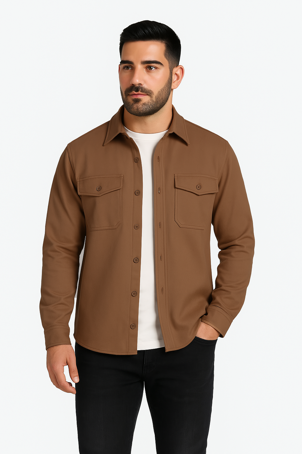 Das Dante | Stilvolles Überhemd für besondere Momente