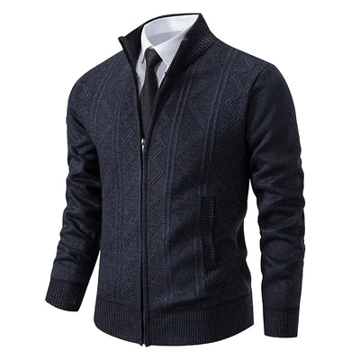 Elegante Herren Strickjacke | Winter