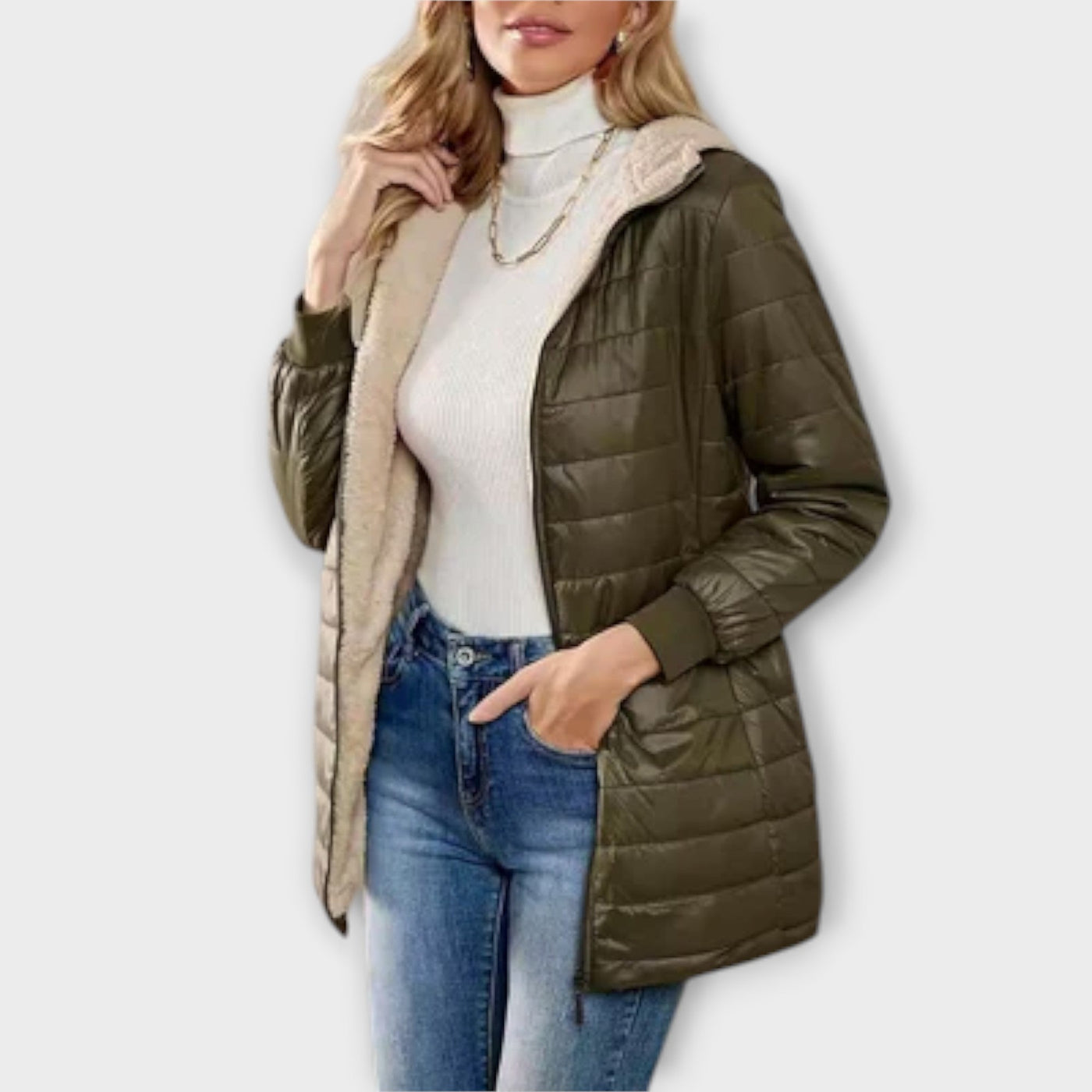 Carolin – Lässige Winterjacke für Damen