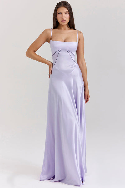 Vaseva  –   Für Elegante A-Linie Abendkleid Mit Spaghetti-Trägern