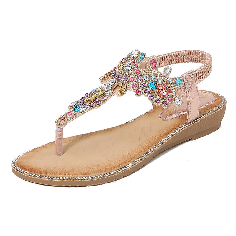 Gabriella Ibiza Sandalen | Modische Sandalen mit Perlen