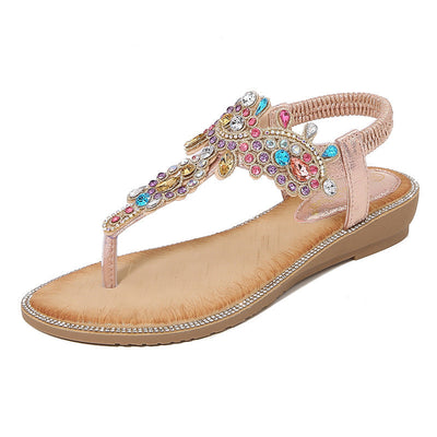 Gabriella Ibiza Sandalen | Modische Sandalen mit Perlen