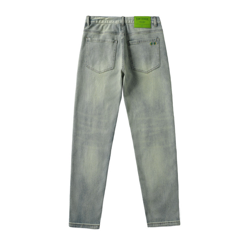 Caden | Retro Slim Fit Stretch-Jeans