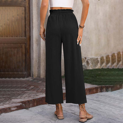 Gaia Sommerhose | Elegante luftige sommerhosen damen