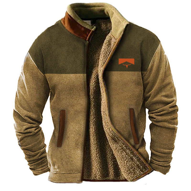 Marcoo – Lässige Fleece Jacke