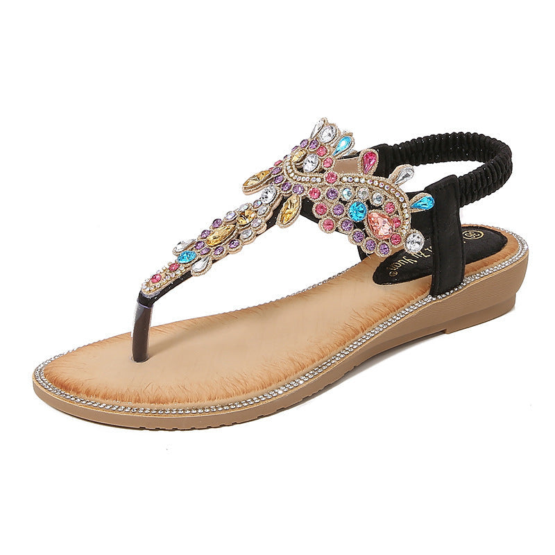 Gabriella Ibiza Sandalen | Modische Sandalen mit Perlen
