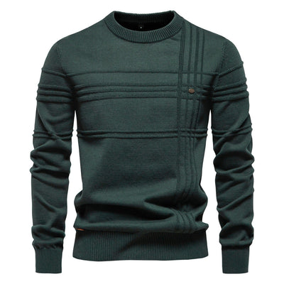 LEVRON PULLOVER MIT BRUSTMUSTER