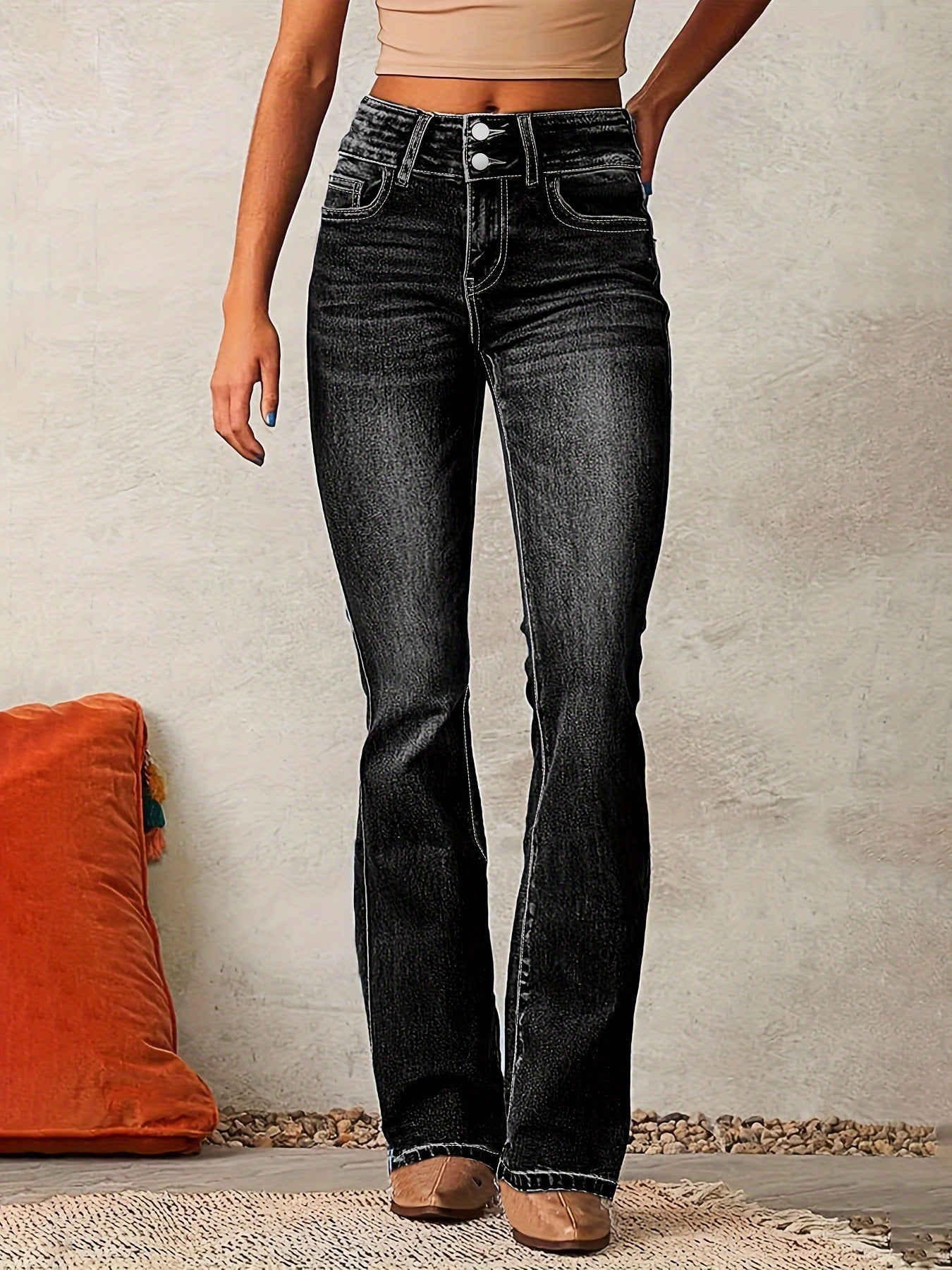 HOCHTAILLIERTEN SKINNY JEANS