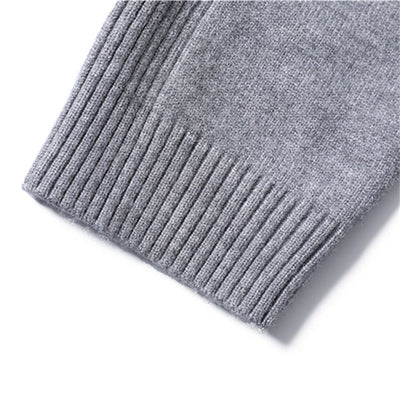 Zaiden | Klassischer Rollkragenpullover