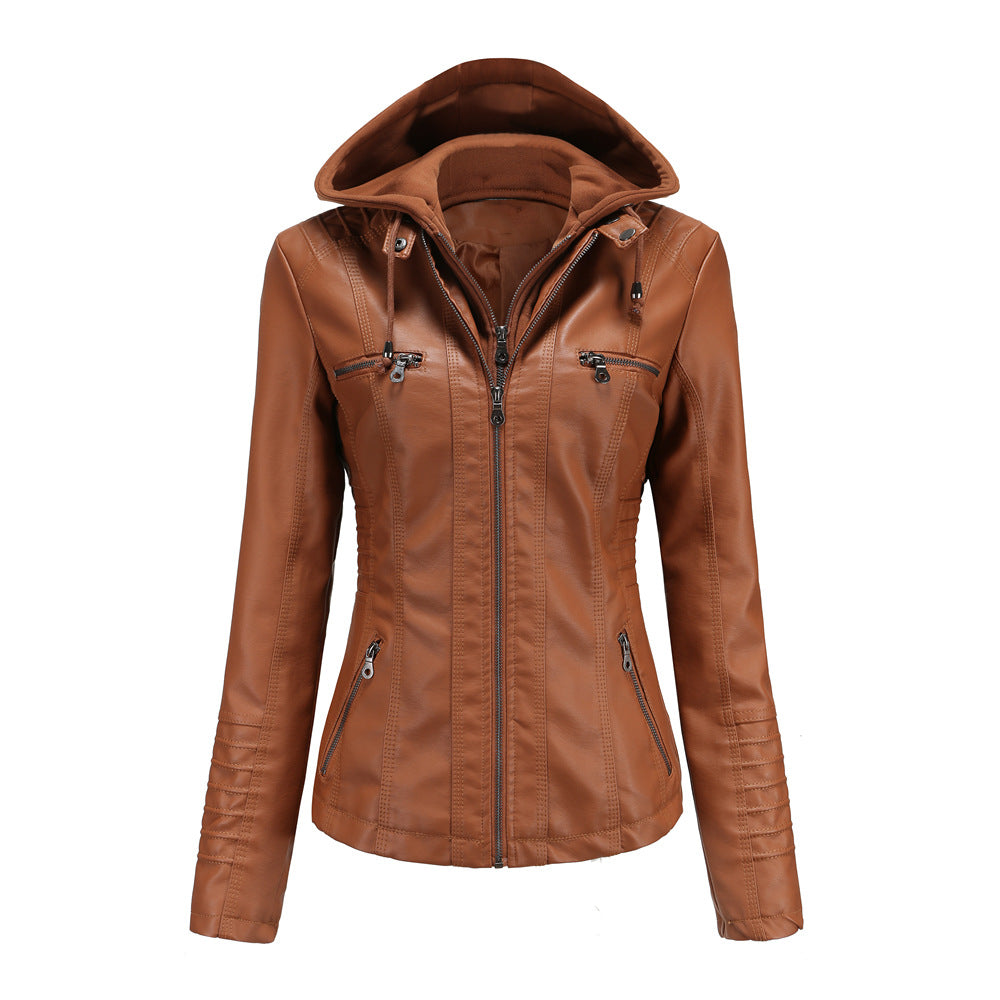 Ingrid | Neue stylische Lederjacke