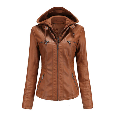 Ingrid | Neue stylische Lederjacke