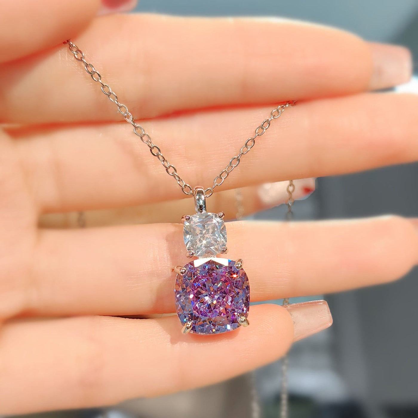 Babette - Violettes Funkeln-Trio