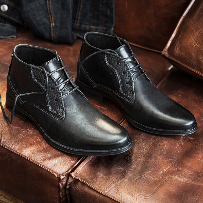 Magnus | Vintage-Lederstiefel