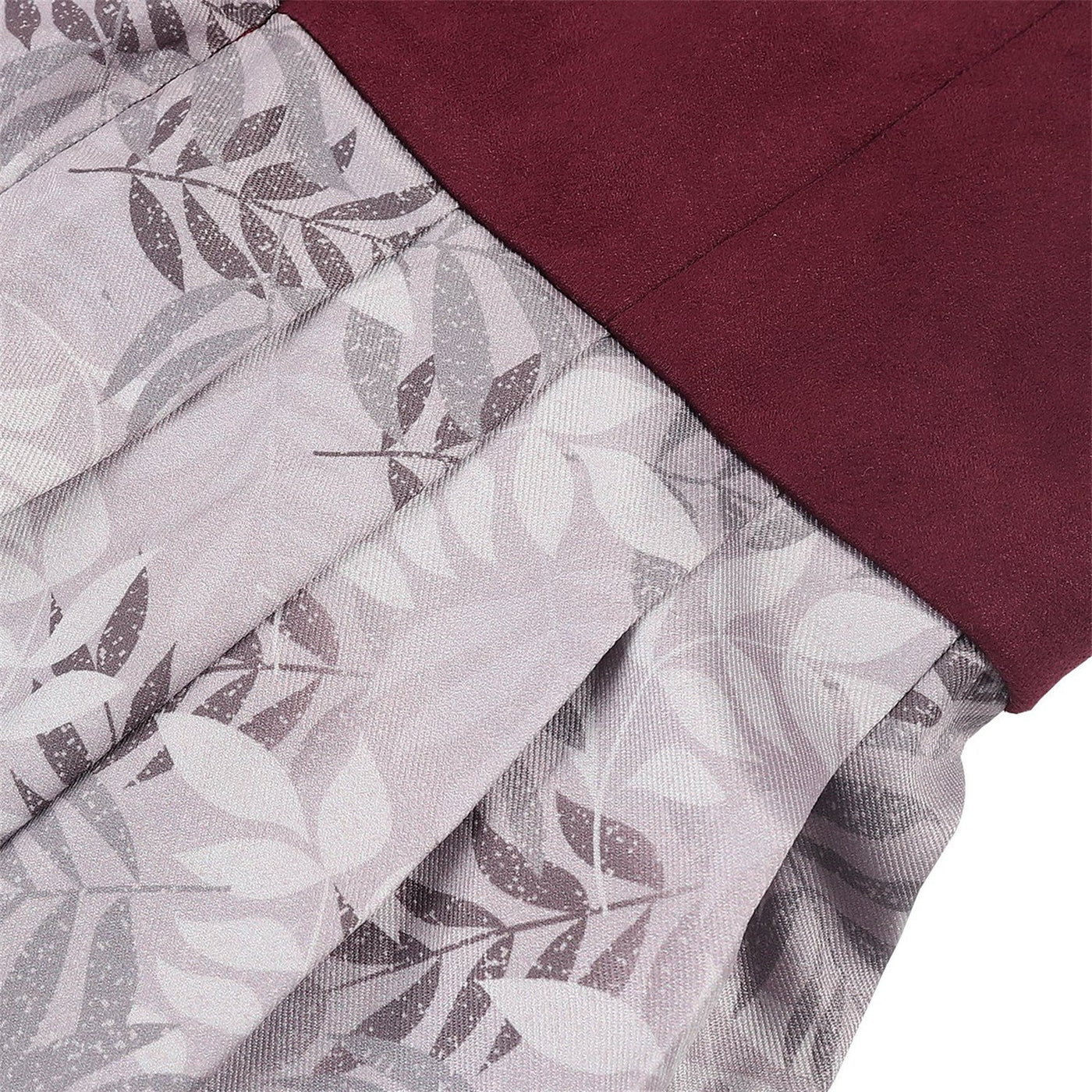 Oktoberfest Classic Wine Red Long Dirndl with Apron