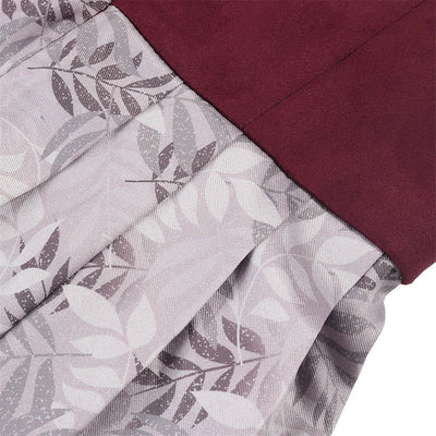 Oktoberfest Classic Wine Red Long Dirndl with Apron