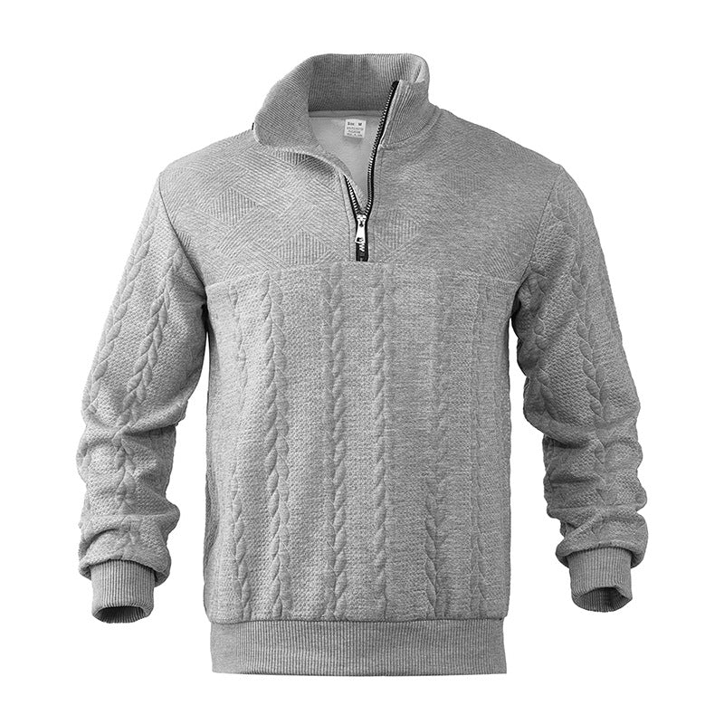 ROCKWELL SWEATER MIT REISSVERSCHLUSS